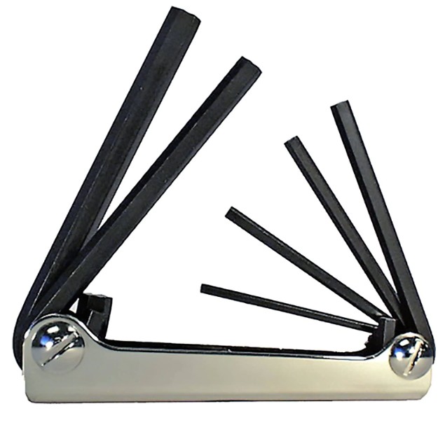  - Fold-Up Hex Key Sets